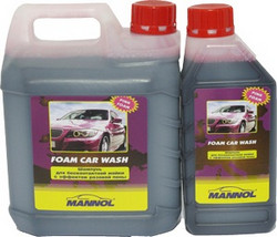 ������� ��� ������������� ����� � �������� ������� ���� / Foam car wash �� Mannol ������ � ������ �� ������ �����