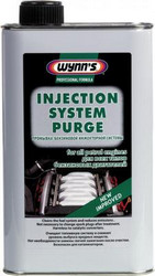 ���������� ��������� "Injection System Purge", 1� �� Wynn's ������ � ������ �� ������ �����