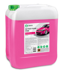 �������� ���� �Active Foam Pink� �� Grass ������ � ������ �� ������ �����
