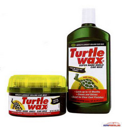 �������� ������ - ����� ������ "SUPER HARD SHELL"296 ��. �� Turtle wax ������ � ������ �� ������ �����