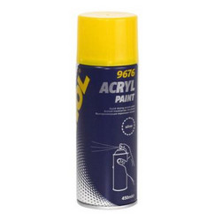 �������������� ��������� ������ (�����������) Acryl Paint silver �� Mannol ������ � ������ �� ������ �����