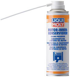 ���������� ���������� ��������� Motor Innenkonservierer �� Liqui moly ������ � ������ �� ������ �����
