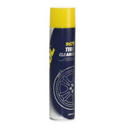�������� �� ����� �� ������������� ������� "Tire Cleaner" �� Mannol ������ � ������ �� ������ �����