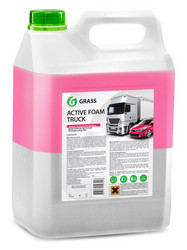�������� ���� �Active Foam Truck� �� Grass ������ � ������ �� ������ �����