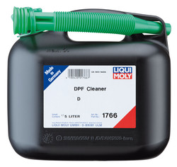 ���������� �������� ������� DPF Cleaner �� Liqui moly ������ � ������ �� ������ �����