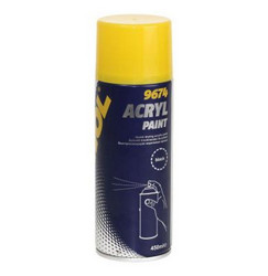 �������������� ��������� ������ (������) Acryl Paint black �� Mannol ������ � ������ �� ������ �����