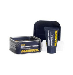 ����� ������� ��� ������ � ������������ ��������� /Schleifpaste Profi Set �� Mannol ������ � ������ �� ������ �����