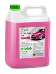 �������� ���� �Active Foam Pink� �� Grass ������ � ������ �� ������ �����