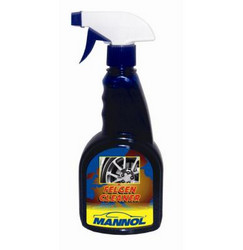 ���������� ������ � �������� "Felgen Cleaner" �� Mannol ������ � ������ �� ������ �����